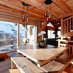 Superbe 250m2 Luxe Vue Panoramique Alpehytte Les Deux Alpes