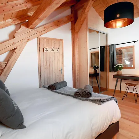 Superbe 250m2 Luxe Vue Panoramique Domek alpejski Les Deux Alpes