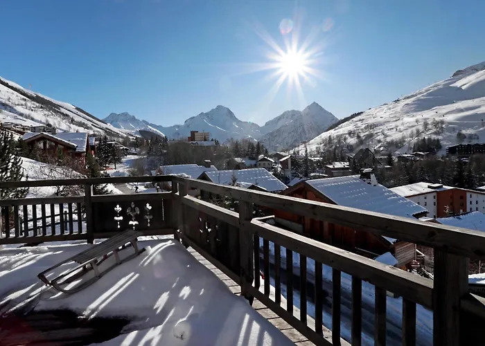 Chalet Superbe 250m2 Luxe Vue Panoramique Les Deux Alpes