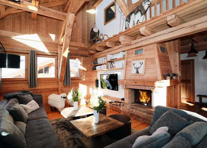 Superbe 250m2 Luxe Vue Panoramique Chalet