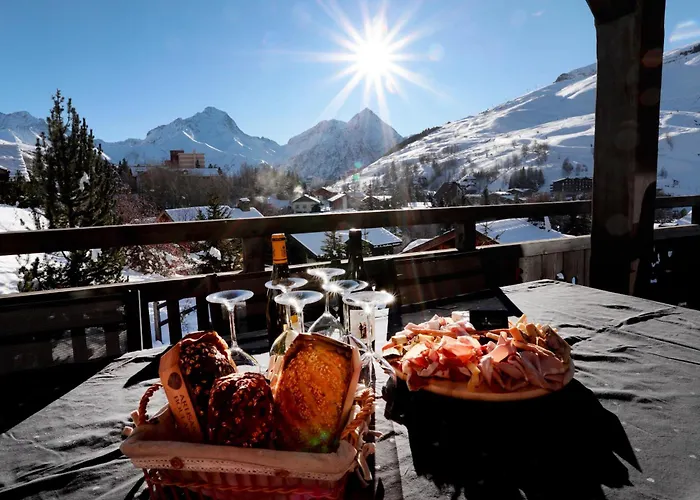 Superbe 250m2 Luxe Vue Panoramique Les Deux Alpes