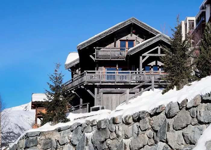 Superbe 250m2 Luxe Vue Panoramique * Les Deux Alpes