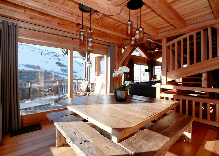Superbe 250m2 Luxe Vue Panoramique Chalet Les Deux Alpes