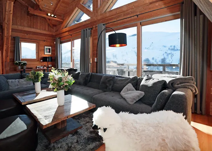 Superbe 250m2 Luxe Vue Panoramique Les Deux Alpes