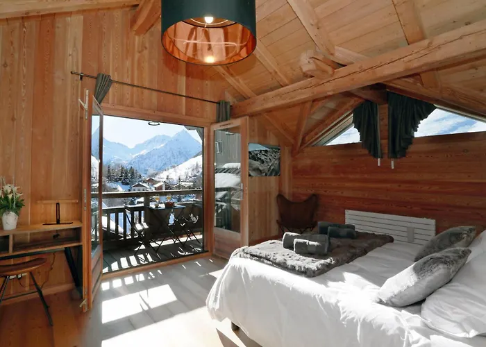 Superbe 250m2 Luxe Vue Panoramique Chalet *
